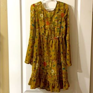 Girls floral dress